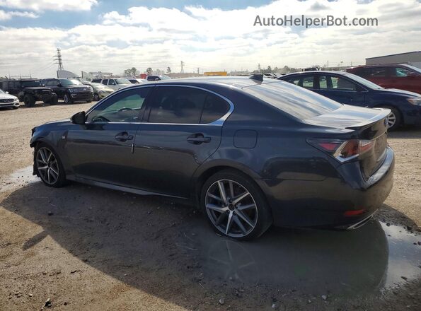 JTHBA1BL9HA004121 2017 LEXUS GS Черный Задняя левая четверть