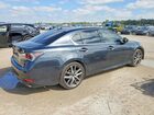 2017 Lexus Gs 200t Base Черный vin: JTHBA1BL9HA004121