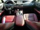 2017 Lexus Gs 200t Base Черный vin: JTHBA1BL9HA004121