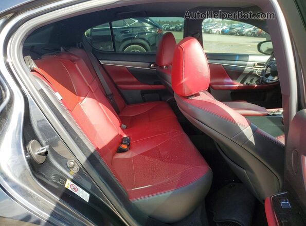 JTHBA1BL9HA004121 2017 LEXUS GS Черный Вид задних сидений