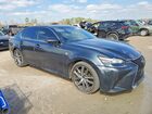 2017 Lexus Gs 200t Base Черный vin: JTHBA1BL9HA004121