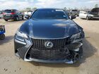 2017 Lexus Gs 200t Base Черный vin: JTHBA1BL9HA004121
