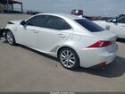 2016 Lexus Is 200t   Белый vin: JTHBA1D20G5015195
