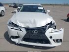 2016 Lexus Is 200t   Белый vin: JTHBA1D20G5015195