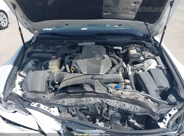 JTHBA1D20G5015195 2016 LEXUS IS 200T Белый Вид сзади