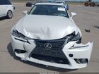 2016 Lexus Is 200t   Белый vin: JTHBA1D20G5015195