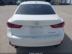 2016 Lexus Is 200t   Белый vin: JTHBA1D20G5015195
