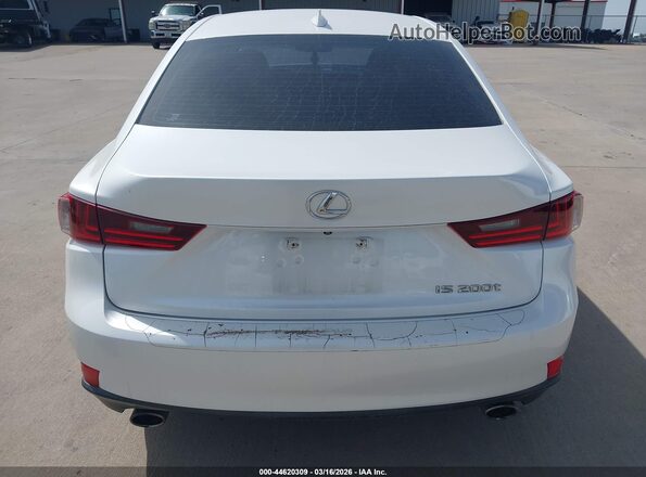 JTHBA1D20G5015195 2016 LEXUS IS 200T Белый 