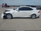 2016 Lexus Is 200t   Белый vin: JTHBA1D20G5015195