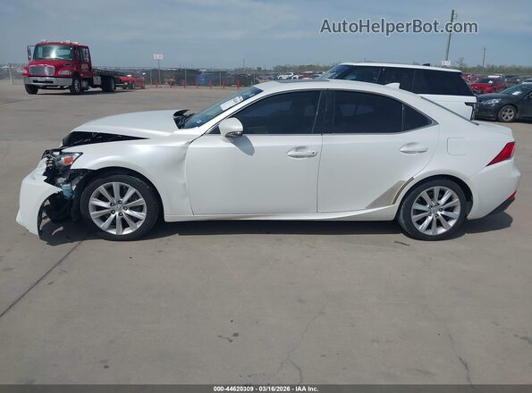 JTHBA1D20G5015195 2016 LEXUS IS 200T Белый Панорамный вид салона 360°