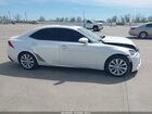 2016 Lexus Is 200t   Белый vin: JTHBA1D20G5015195