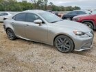 2016 Lexus Is 200t Желто-коричневый vin: JTHBA1D20G5033907