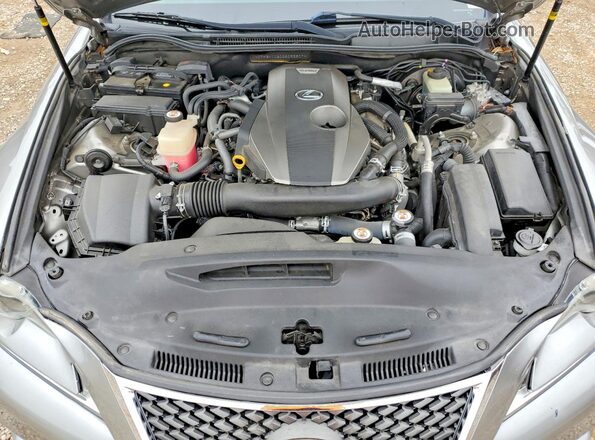 JTHBA1D20G5033907 2016 LEXUS IS Желто-коричневый Вид задней части салона