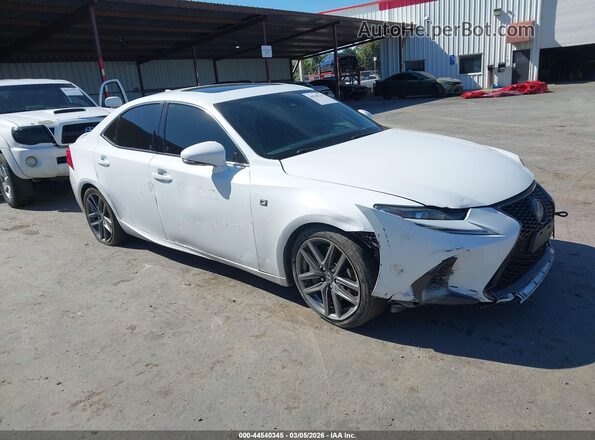 JTHBA1D20H5042575 2017 LEXUS IS 200T Белый Передняя правая четверть