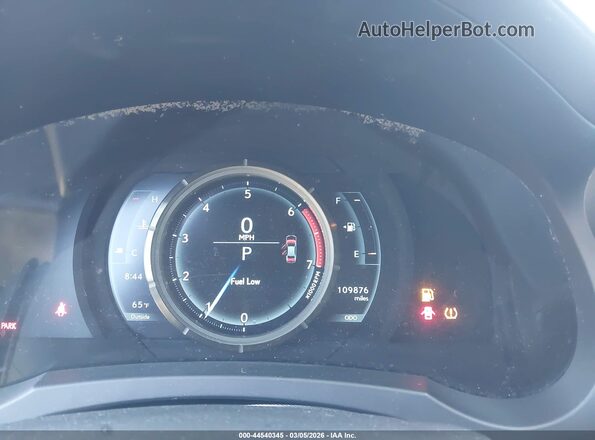 JTHBA1D20H5042575 2017 LEXUS IS 200T Белый Вид задних сидений