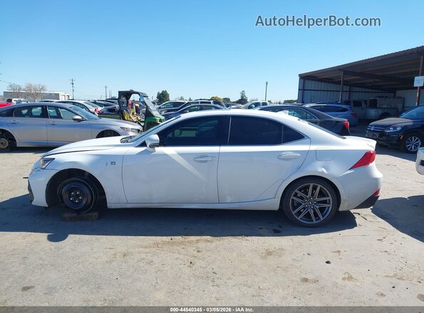 JTHBA1D20H5042575 2017 LEXUS IS 200T Белый 