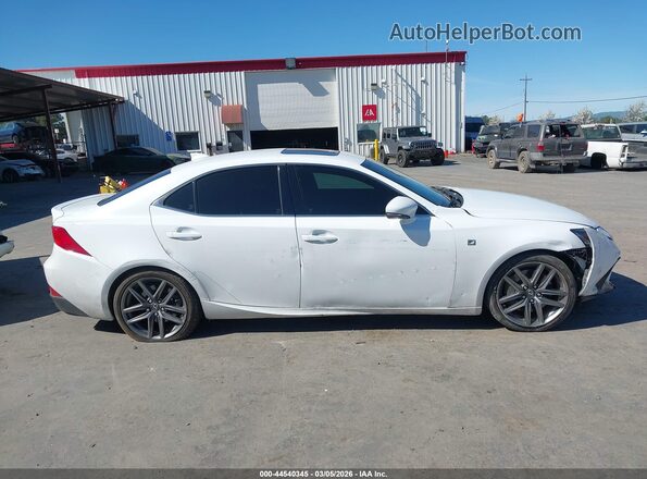 JTHBA1D20H5042575 2017 LEXUS IS 200T Белый Панорамный вид салона 360°