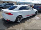 2017 Lexus Is 200t   Белый vin: JTHBA1D20H5055231