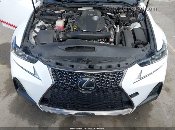 JTHBA1D20H5055231 2017 LEXUS IS 200T Белый Вид сзади