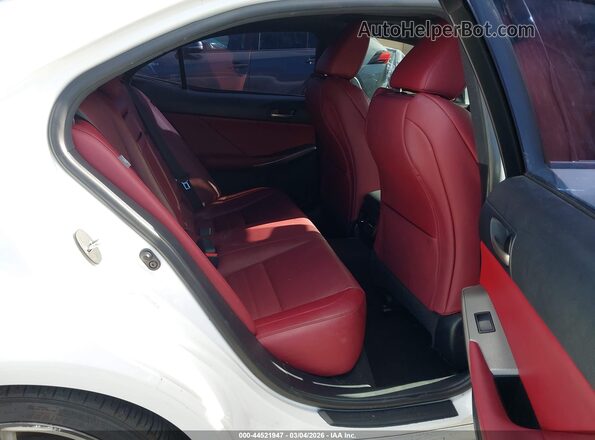 JTHBA1D20H5055231 2017 LEXUS IS 200T Белый Вид наклейки с VIN-кодом