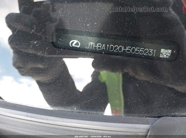 JTHBA1D20H5055231 2017 LEXUS IS 200T Белый Вид подкапотного пространства