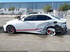 2017 Lexus Is 200t   Белый vin: JTHBA1D20H5055231