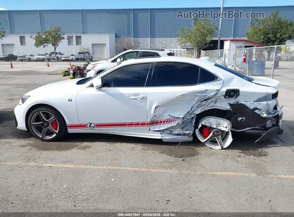 JTHBA1D20H5055231 2017 LEXUS IS 200T Белый 