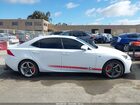 2017 Lexus Is 200t   Белый vin: JTHBA1D20H5055231