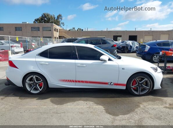 JTHBA1D20H5055231 2017 LEXUS IS 200T Белый Панорамный вид салона 360°