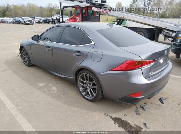 JTHBA1D20J5070785 2018 LEXUS IS 300 Серебряный Задняя левая четверть