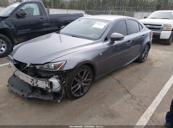 JTHBA1D20J5070785 2018 LEXUS IS 300 Серебряный Передняя левая четверть