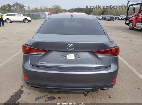 JTHBA1D20J5070785 2018 LEXUS IS 300 Серебряный 