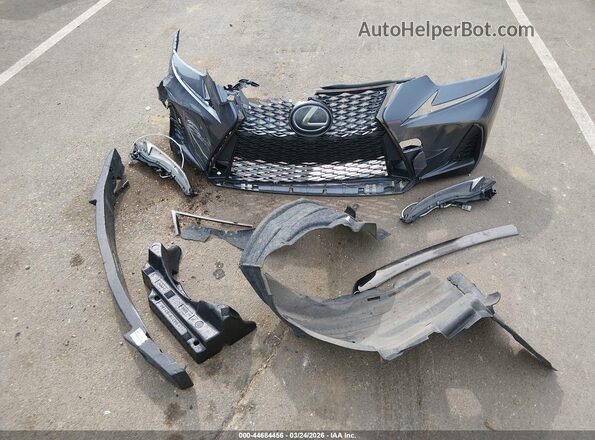 JTHBA1D20J5070785 2018 LEXUS IS 300 Серебряный Вид щитка приборов