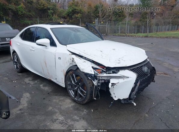 JTHBA1D20K5091976 2019 LEXUS IS 300 White Delantero derecho