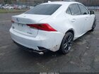 2019 Lexus Is 300   White vin: JTHBA1D20K5091976