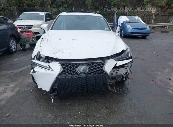 JTHBA1D20K5091976 2019 LEXUS IS 300 White Vista del salpicadero