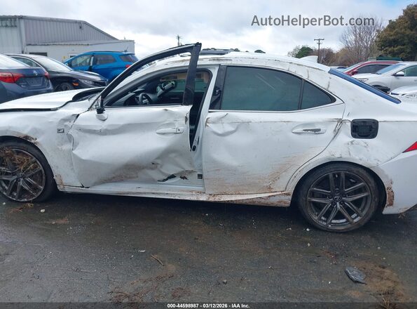 JTHBA1D20K5091976 2019 LEXUS IS 300 White Vista interior trasera