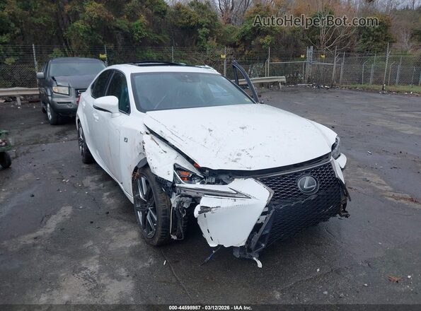 JTHBA1D20K5091976 2019 LEXUS IS 300 White 