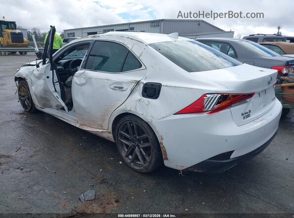 JTHBA1D20K5091976 2019 LEXUS IS 300 White Trasero izquierdo