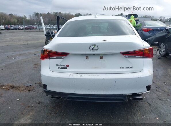 JTHBA1D20K5091976 2019 LEXUS IS 300 White 