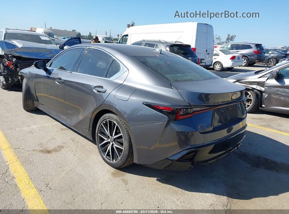 JTHBA1D20S5134521 2025 LEXUS IS 300 Gray Tył lewy