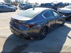 2025 Lexus Is 300 F Sport Design Gray vin: JTHBA1D20S5134521