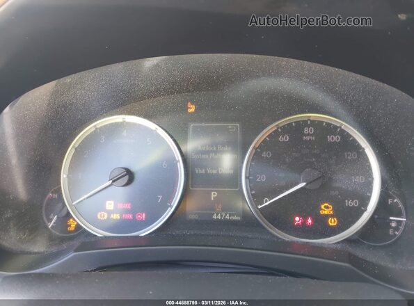 JTHBA1D20S5134521 2025 LEXUS IS 300 Gray Widok tylnych siedzeń