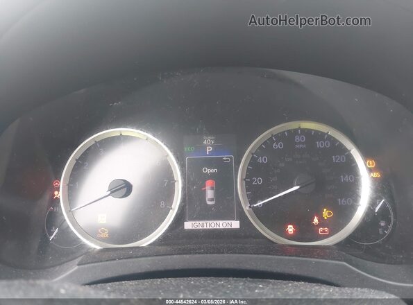 JTHBA1D21G5009129 2016 LEXUS IS 200T Black Вид задніх сидінь