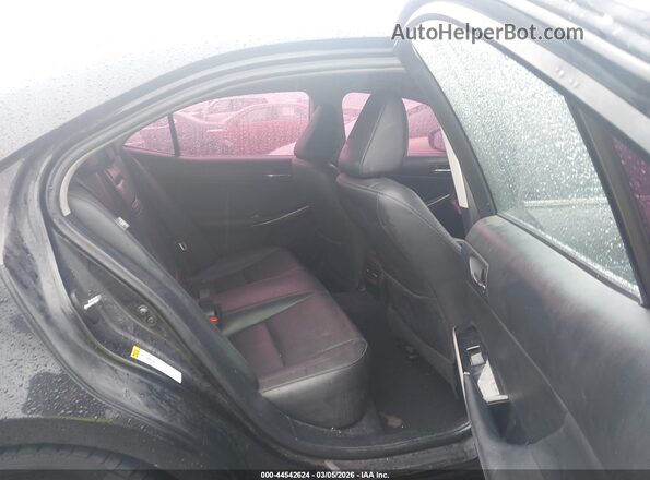 JTHBA1D21G5009129 2016 LEXUS IS 200T Black Вид наклейки з VIN-кодом