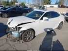 2016 Lexus Is 200t   Белый vin: JTHBA1D21G5022673
