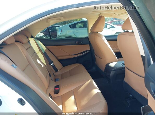 JTHBA1D21G5022673 2016 LEXUS IS 200T Белый Вид наклейки с VIN-кодом