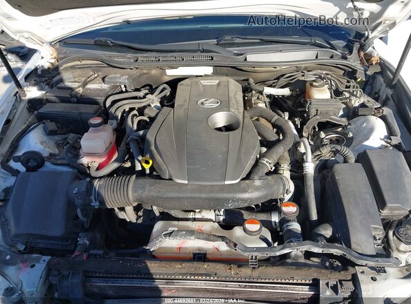 JTHBA1D21G5022673 2016 LEXUS IS 200T Белый Вид сзади