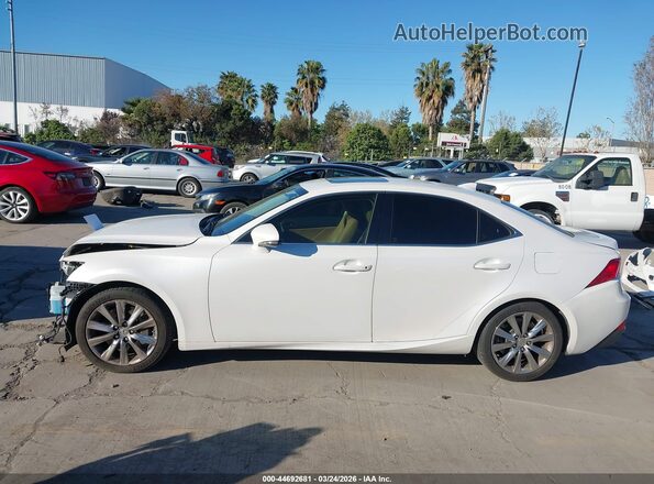 JTHBA1D21G5022673 2016 LEXUS IS 200T Белый 