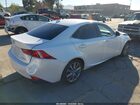 2016 Lexus Is 200t   Белый vin: JTHBA1D21G5022673